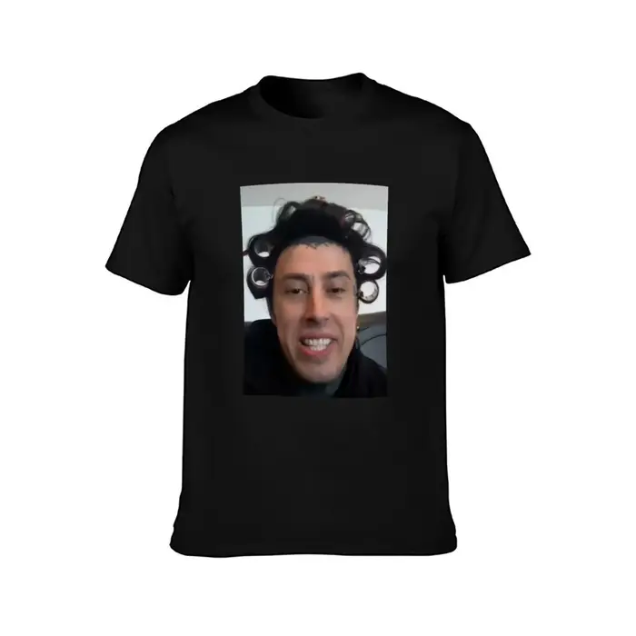 Ronnie Radke Hair Rollers T-Shirt haut de sport à manches courtes pour grandes tailles