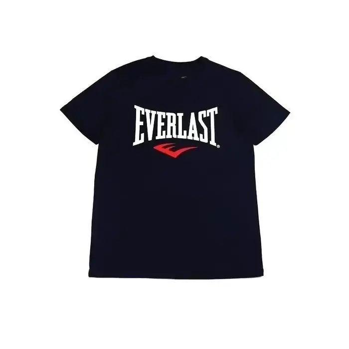 2025 nouveau EVERLAST t-shirt hommes boxe sport ample décontracté à manches courtes lettre imprimer unisexe jeunesse été Streetwear mode