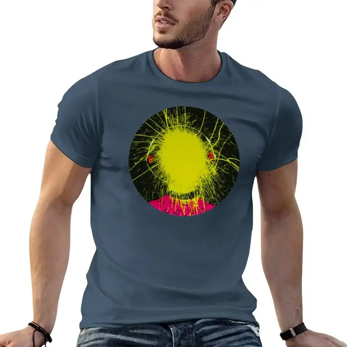 T-shirt Triple J Exploding Head pour homme