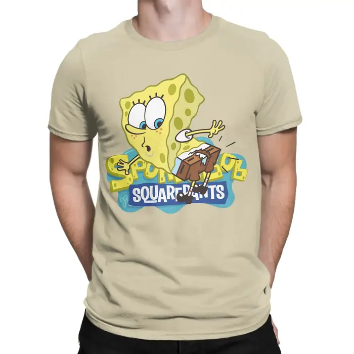 T-shirts Spongebob pour hommes