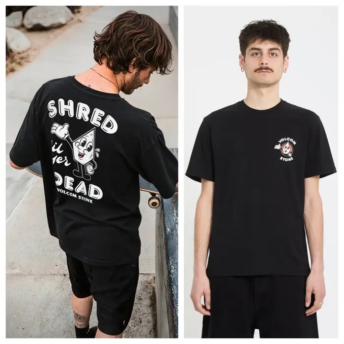 T-shirt graphique unisexe en coton 100% à col rond