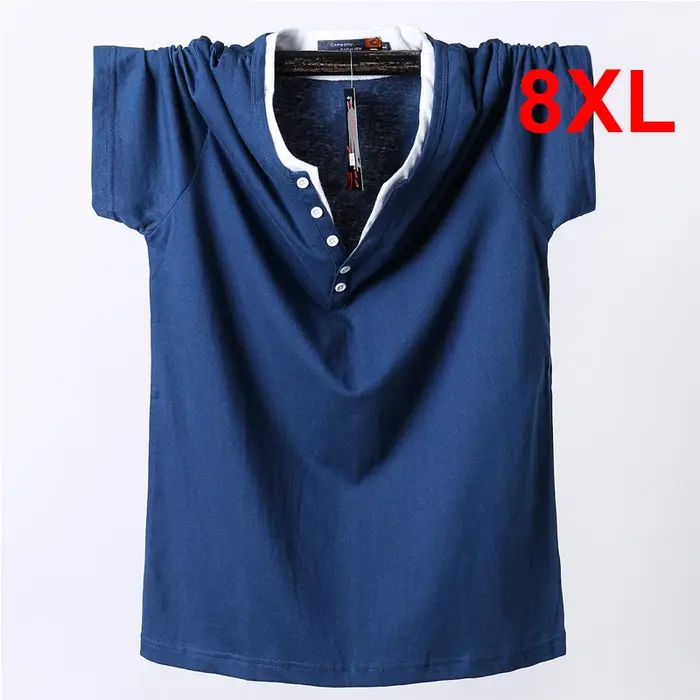T-shirt à Manches Courtes en Coton pour Homme