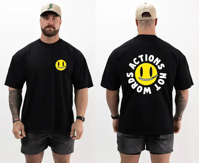 T-shirt 100% coton pour homme