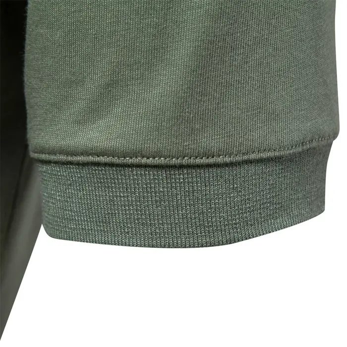AIOPESON 100% coton broderie hommes polos couleur unie à manches courtes