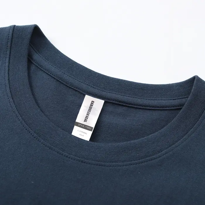 T-shirts d'été en coton respirant pour homme, coupe ample, style streetwear, manches courtes, basiques décontractés, polyvalents, doux et confortables