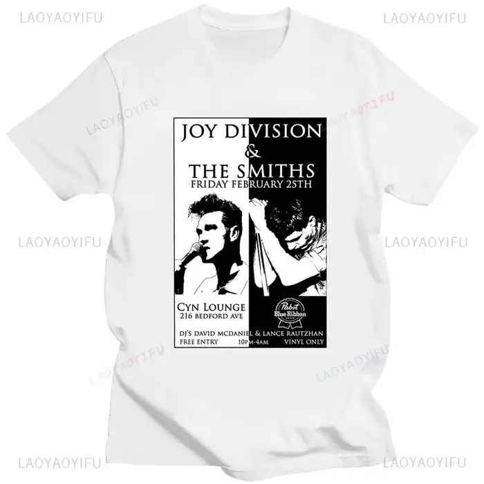 JOY DIVISION WILL TEAR US APART homme T-shirt POST PUNK nouvelle commande