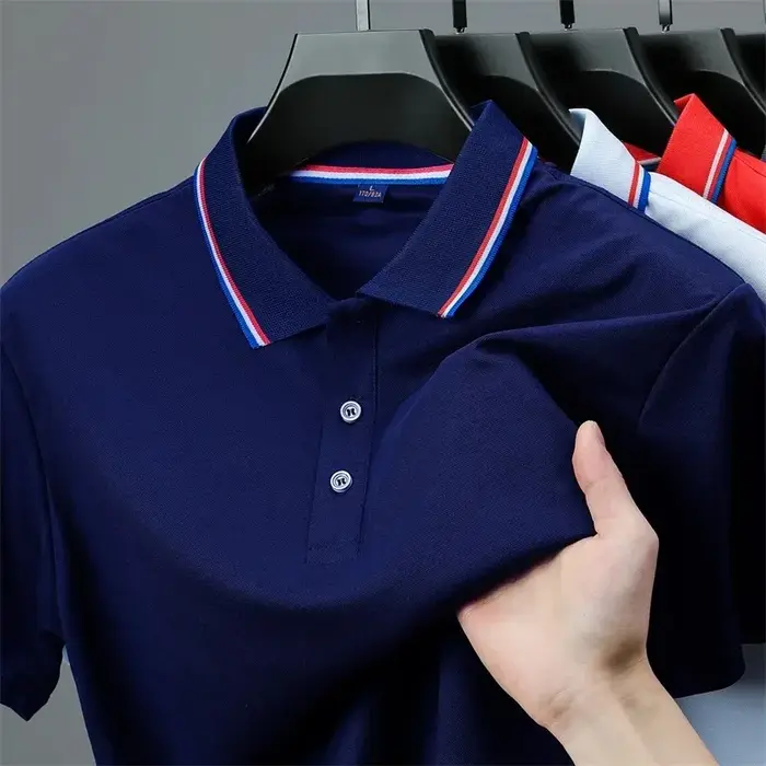 Polo à manches courtes pour homme