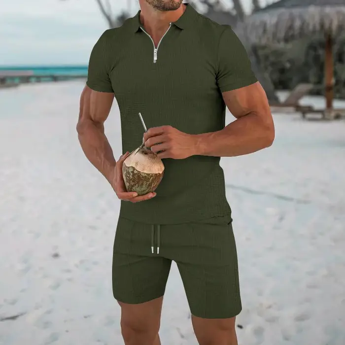 T-shirt à Manches Courtes pour Homme