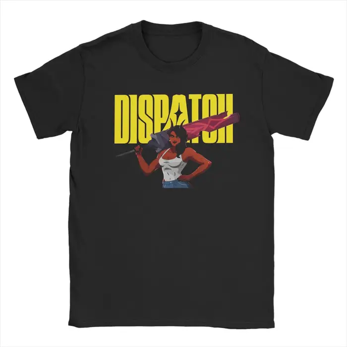 Expédition jeux vidéo impression graphique t-shirt pour hommes femmes pur coton Robert Robertson Malevola