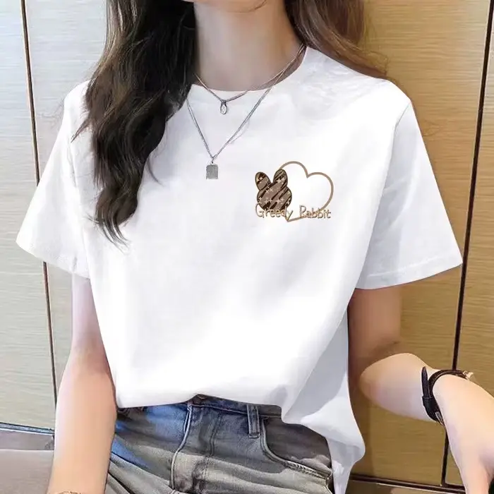 T-shirt à manches courtes pour femmes