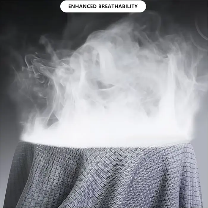 T-shirt de sport respirant à manches longues pour hommes