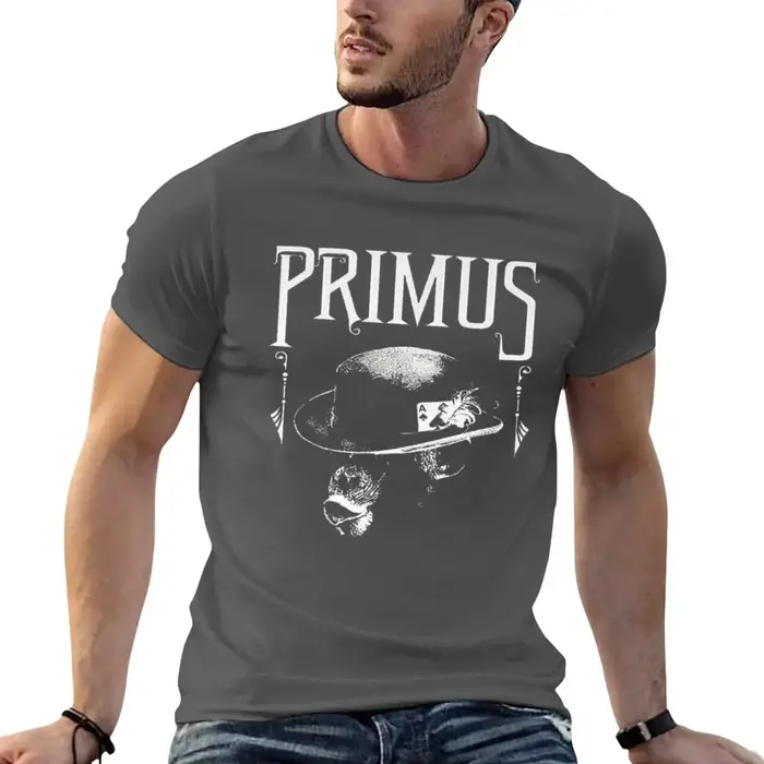 T-Shirt avec Logo Primus pour hommes