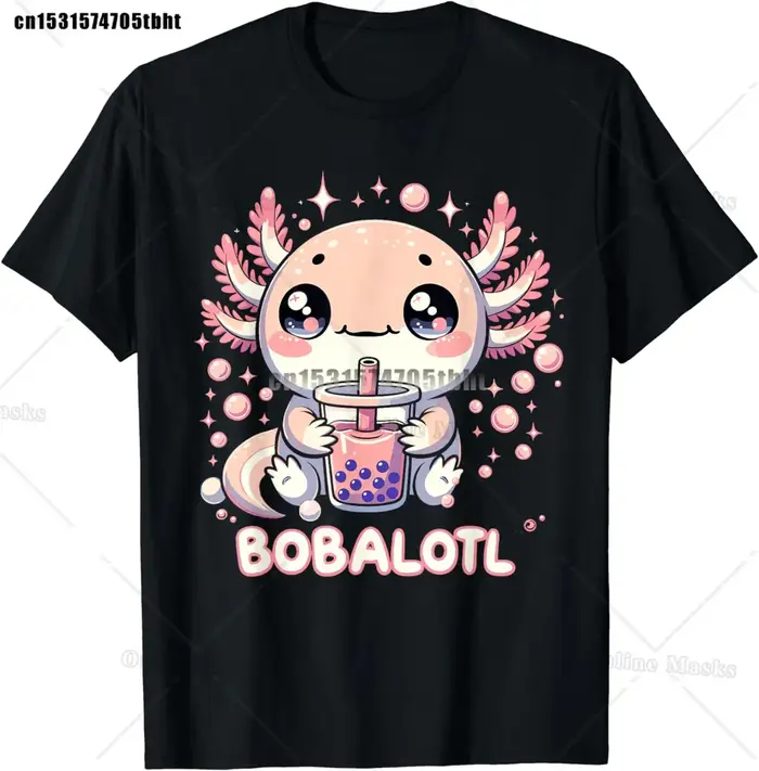 T-shirt japonais Kawaii Corgi Dog