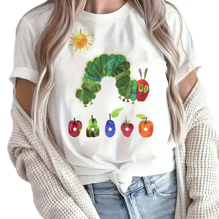 T-shirt imprimé La Très Faiteuse Chenille