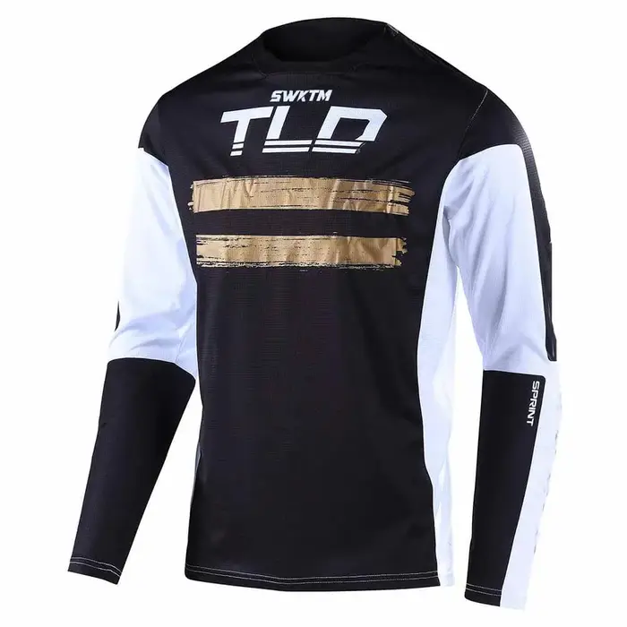 Chemise de cyclisme à manches longues pour hommes