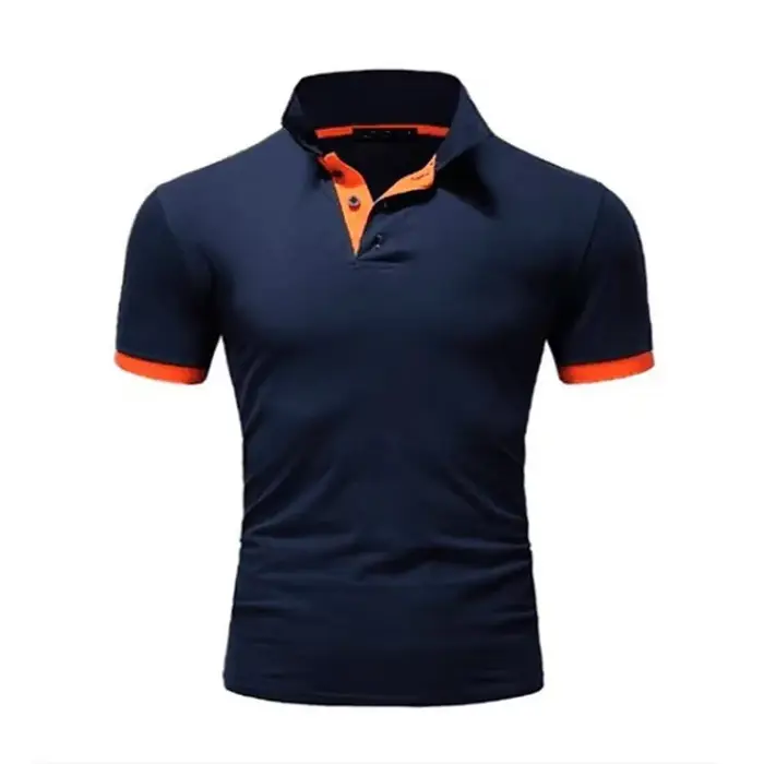 2025 nouveau Polo t-shirt pour hommes blanc décontracté à manches courtes Golf polos Homme nouveaux vêtements d'été de haute qualité Ropa Hombre