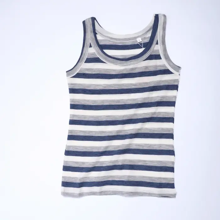 Haut en laine mérinos pour femme, 100% laine précieuse, couche de base mérinos, fibre, course à pied