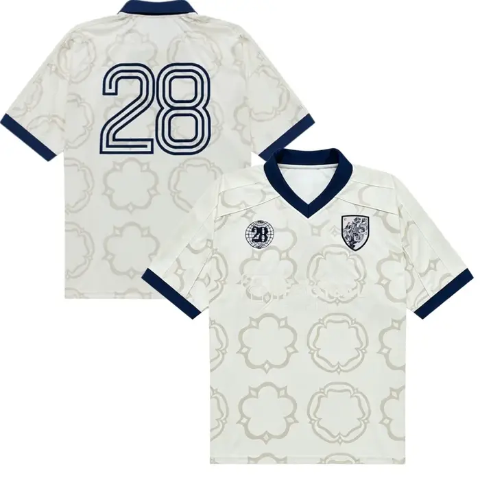 Nouveau maillot Louis Tomlinson 2026, T-shirt unisexe à col en V en maille respirante, tendance et p