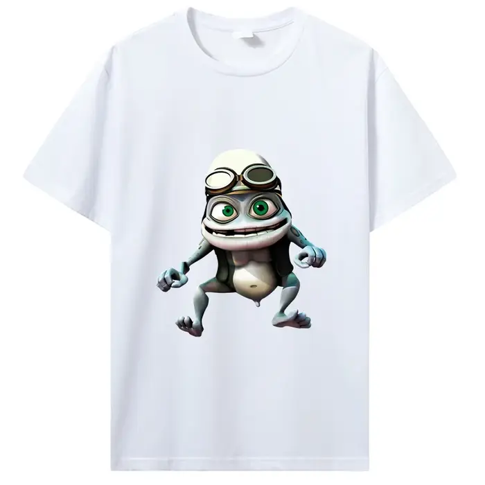 T-Shirt à Manches Courtes en Coton pour Homme