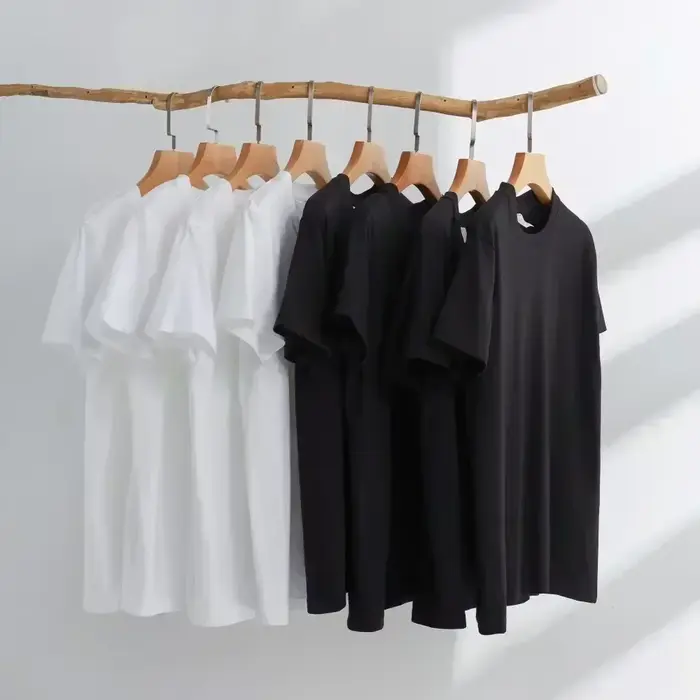 T-shirt unisexe en coton pour homme et femme