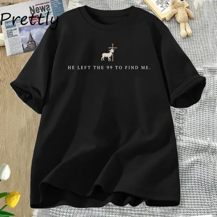 Il Left The 99 T-shirt chrétien T-Shirts hommes femmes verset de la Bible