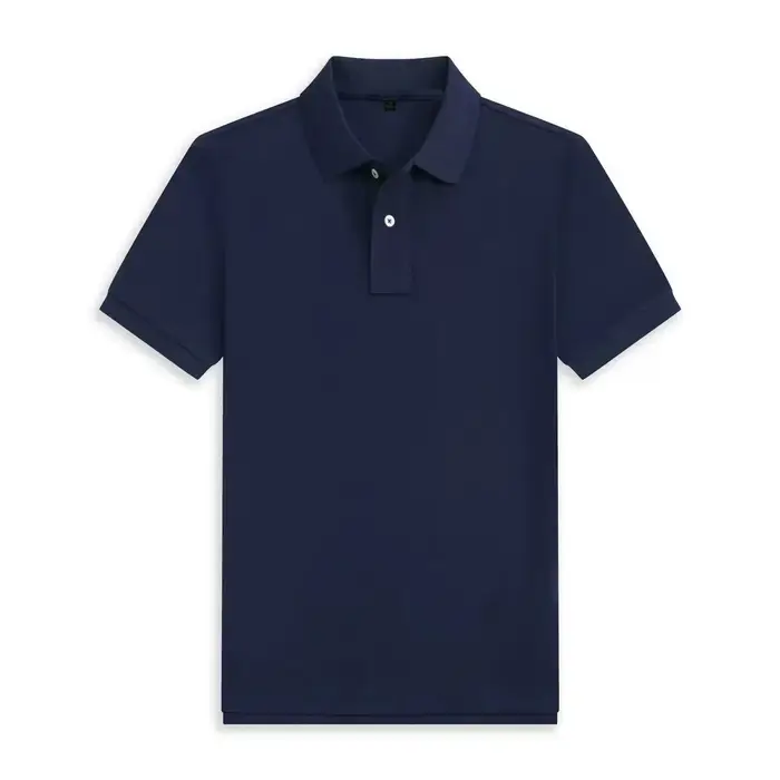 Polo à revers unicolore coloré style streetwear sportif pour hommes et femmes