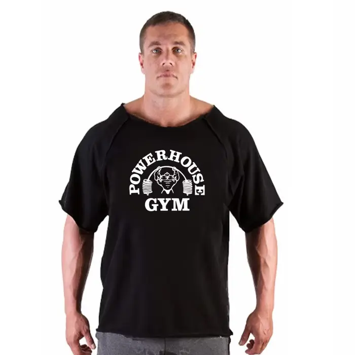 T-shirt graphique vintage respirant pour hommes, haut à manches courtes, vêtements de fitness, chemi