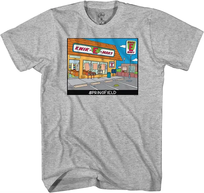 T-shirt Krusty Burgers Restaurant Sign, T-shirt