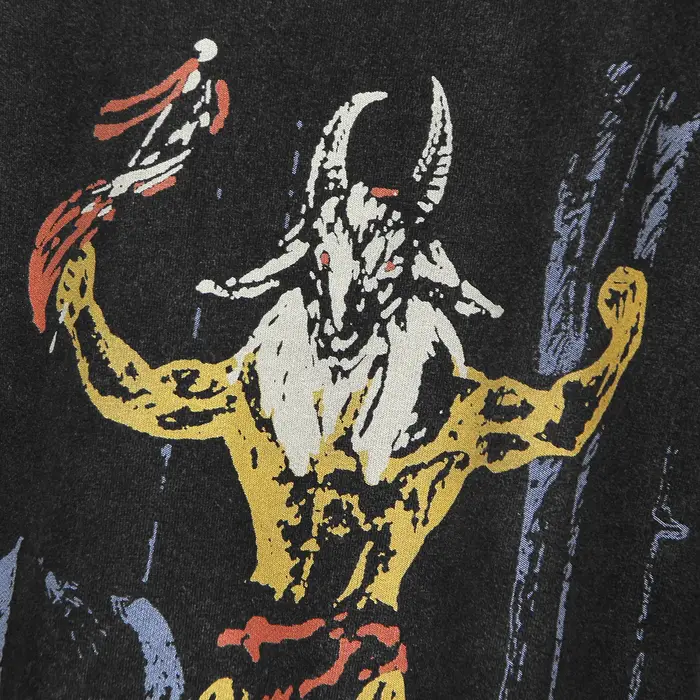 Bathory T-Shirt sous le signe du Black Mark Venom Burzum noir métal manches longues courtes lavé coton vêtements pour hommes chemise