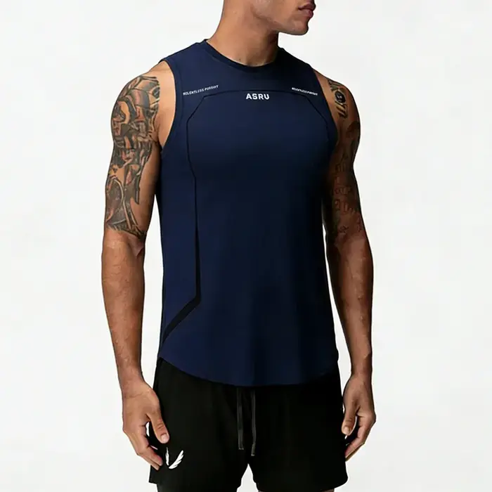 Débardeur de sport d'été pour hommes