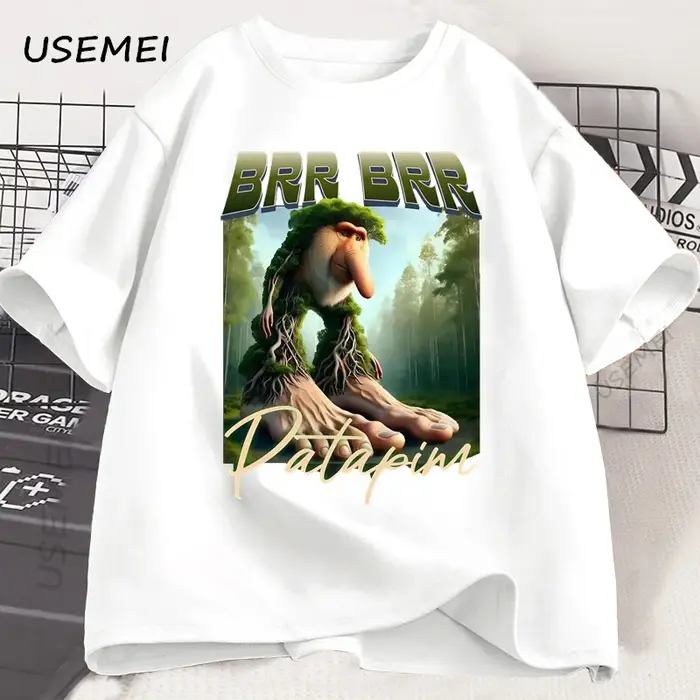 Brr Brr Patapim t-shirt drôle italien cerveau animaux