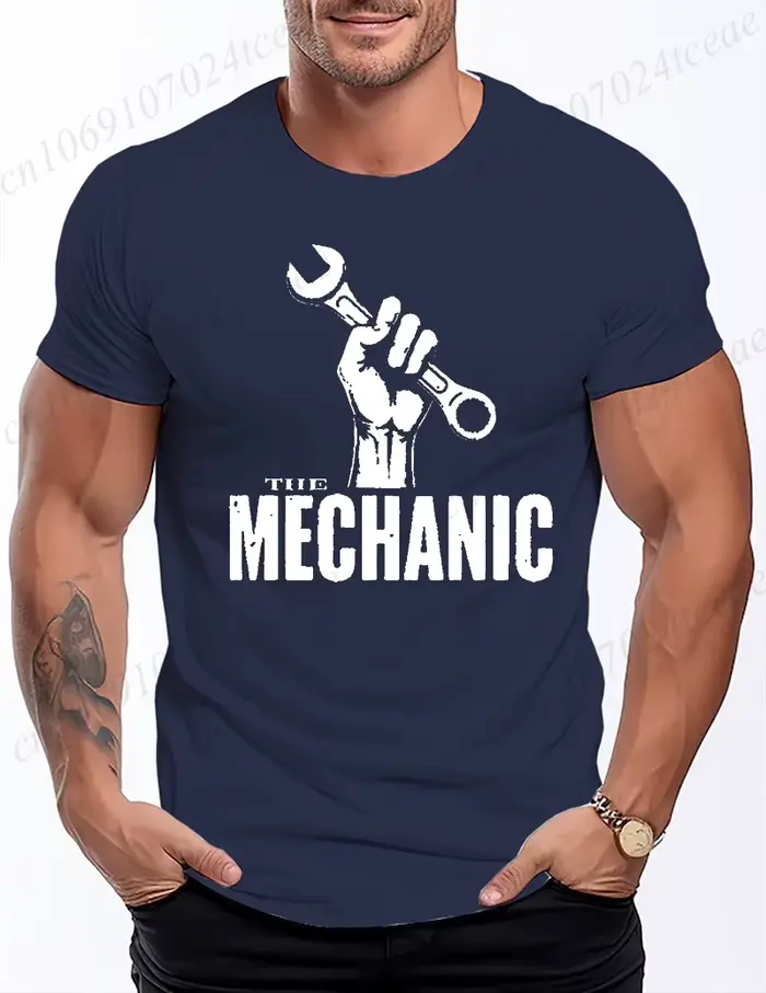 T-shirt graphique pour homme