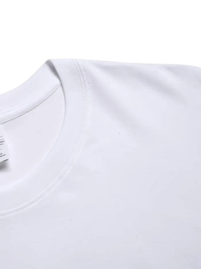 T-Shirt surdimensionné pour hommes 100 coton