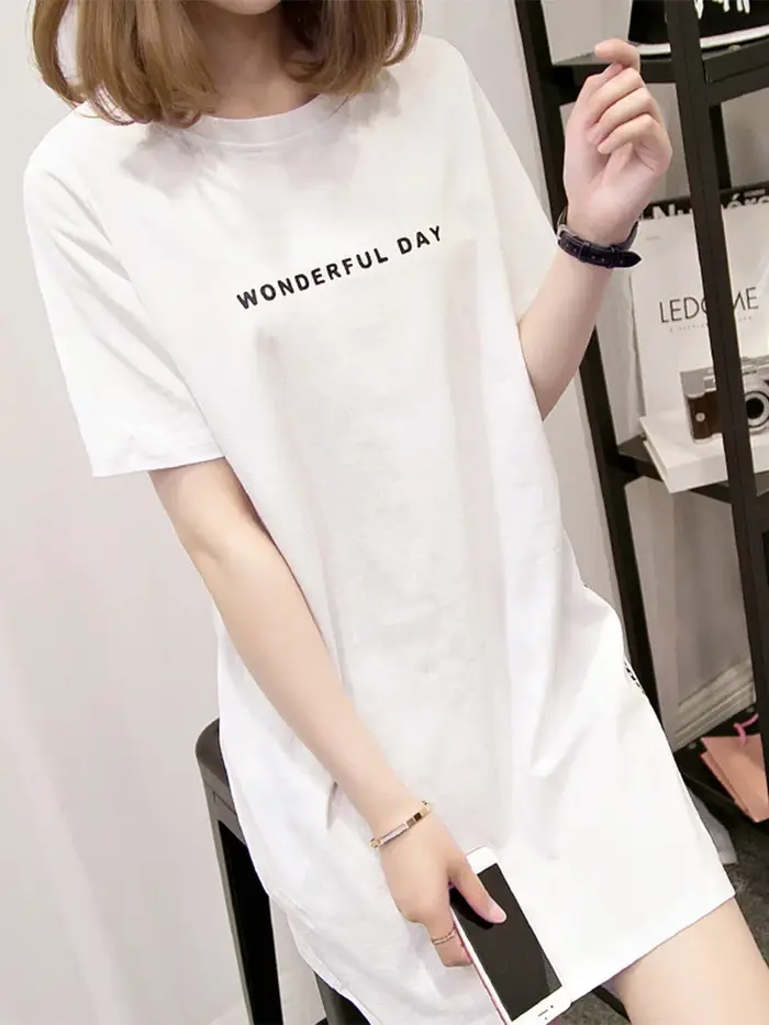 T-shirt manches courtes femme