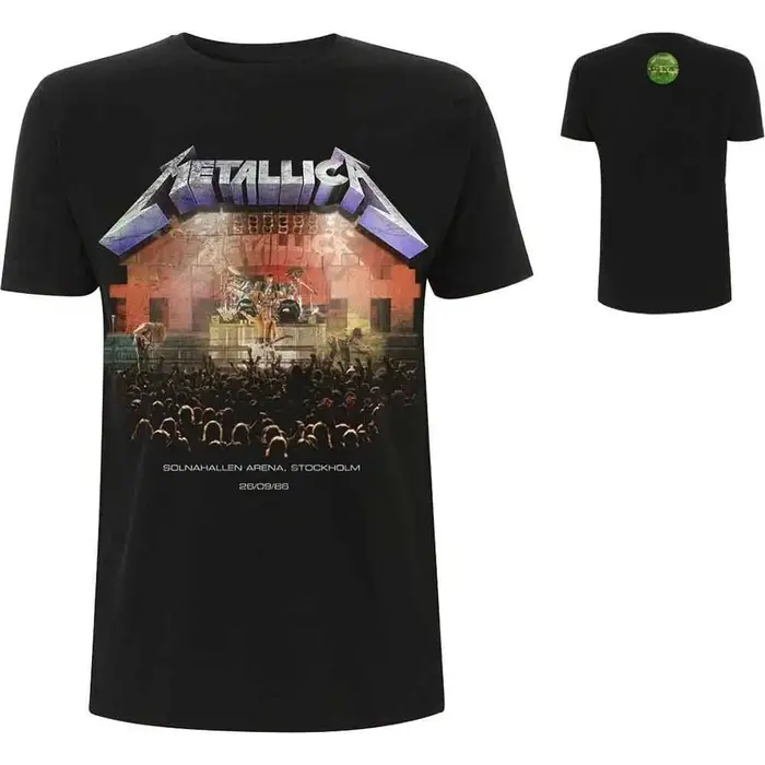 T-shirt Metallica M72 World Tour 2025 2026 Flame Skull Dates 100% Coton Graphique Homme Femme Streetwear Été