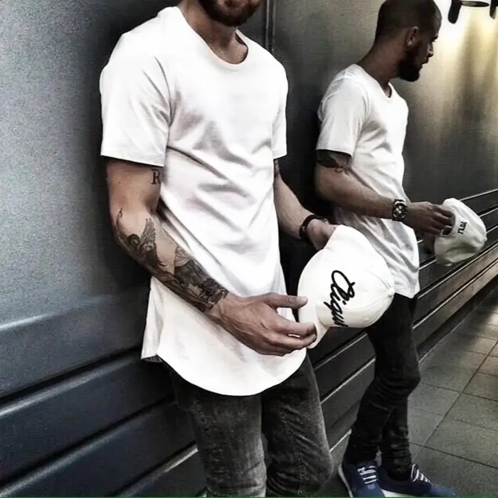 T-shirt Homme 2026 MRMT High Street à Ourlet Arqué