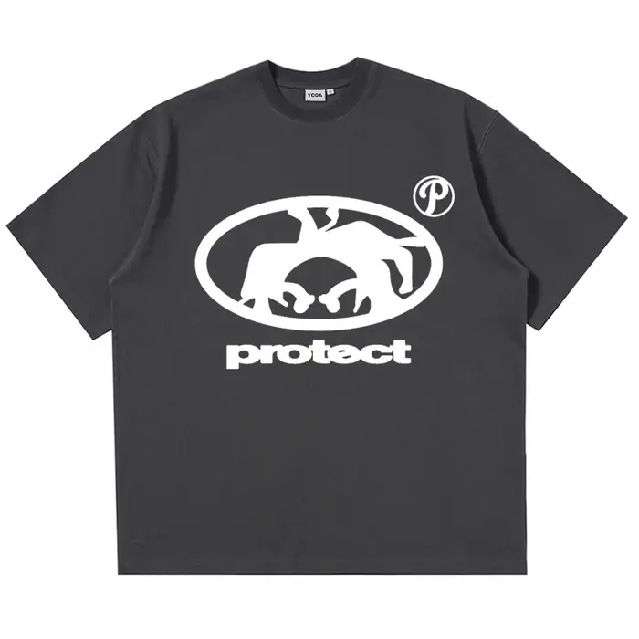 T-Shirt manches courtes pour hommes, surdimensionné, 100% coton, graphique, Harajuku, Vintage, mode