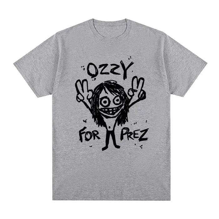 Ozzy Osbourne T-shirt impression graphique