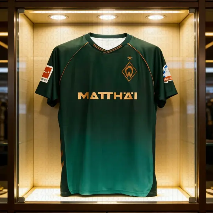 Nouveau Maillot de la Saison 2026 du Werder Brême – T-shirt Sportif Tendance Gorpcore pour Hommes et