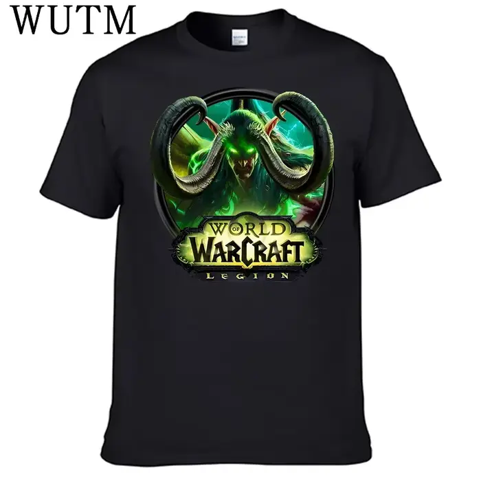 T-shirt World of Warcraft, 100% coton