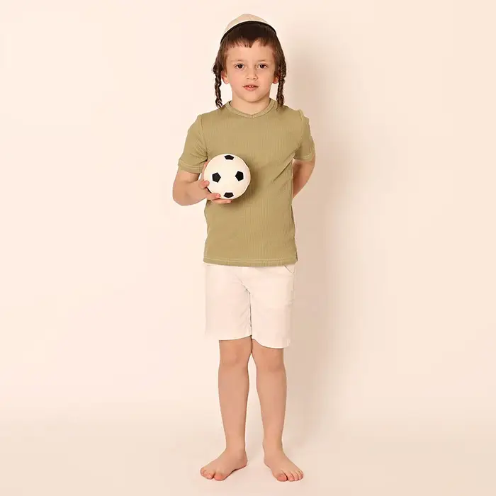 T-shirt à manches courtes et longues pour garçon et fille