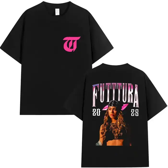 T-Shirt de l'album TINI STOESSEL FUTTTURA Tour 2026