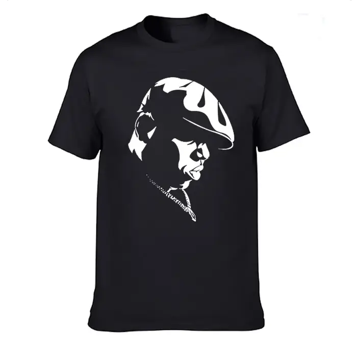 Amusant notoire grande chemise hommes à manches courtes Biggie Smalls t-shirt Hiphop Rock Biggie Smalls t-shirt mâle notoire B.I.G. T-shirt hauts