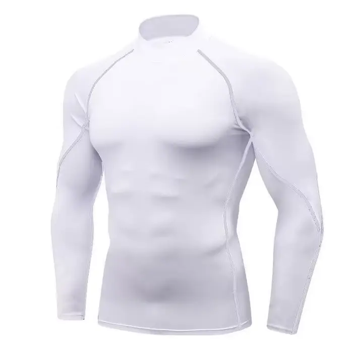 T-shirt de compression pour homme à séchage rapide