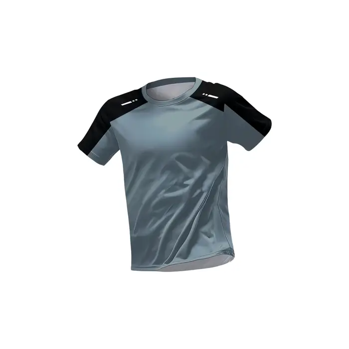 T-shirts de sport simples et tendance pour hommes, été, manches courtes, imprimés 3D, décontractés, 