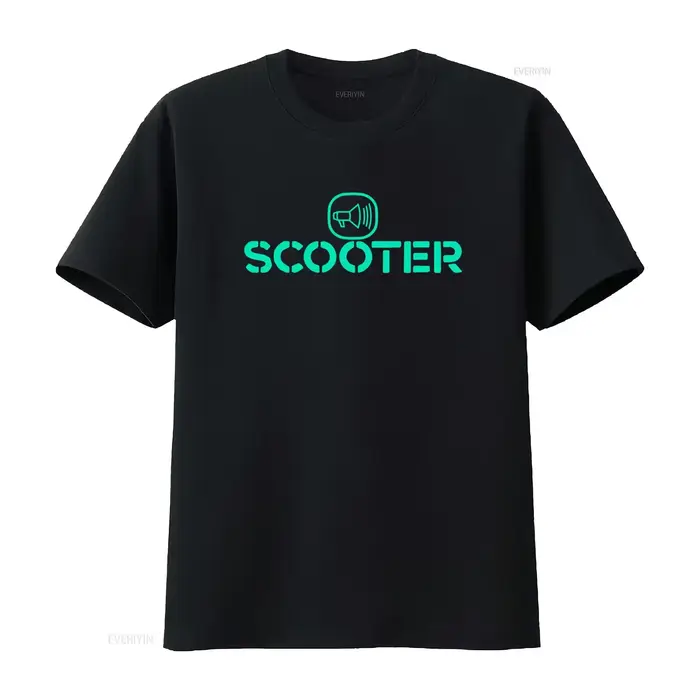 T-shirt imprimé Scooter Techno Hard Trance German Band pour hommes et femmes