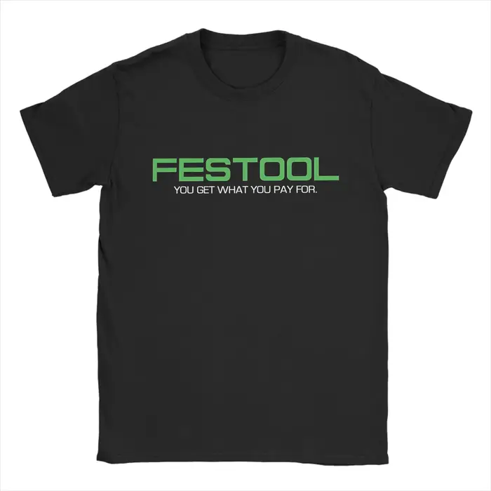 Festool t-shirt été coton T-Shirts pour hommes populaire imprimé