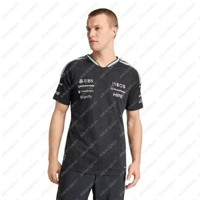 Nouveau T-shirt 2026 pour Mercedes-Benz – Équipe de course sportive Motorsport – Homme – Été – Sécha