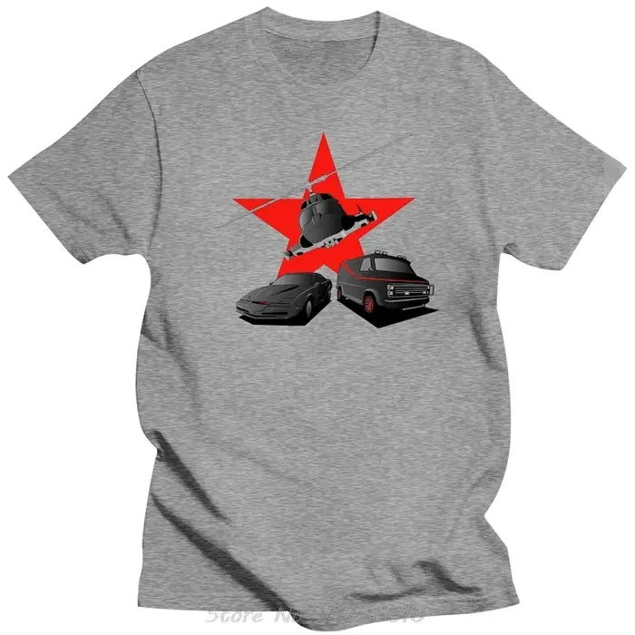 Airwolf-T-Shirt de reconnaissance des années 80 pour homme