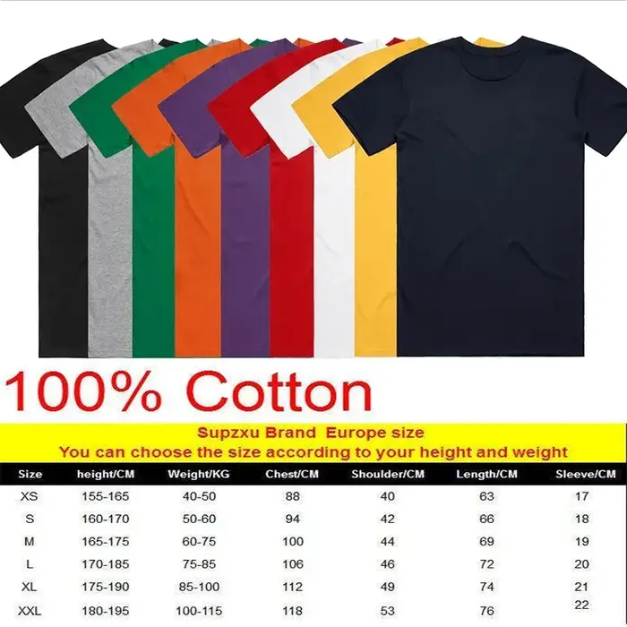 T-shirt personnalisé avant arrière imprimé professionnel votre propre logo texte Photo homme